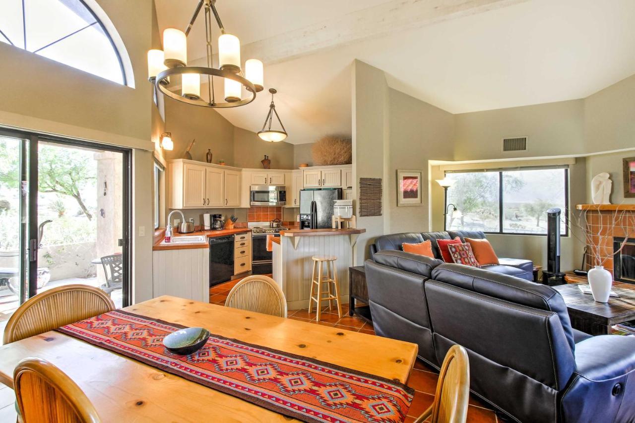 Borrego Springs Condo With Private Hot Tub And Views! Exteriér fotografie