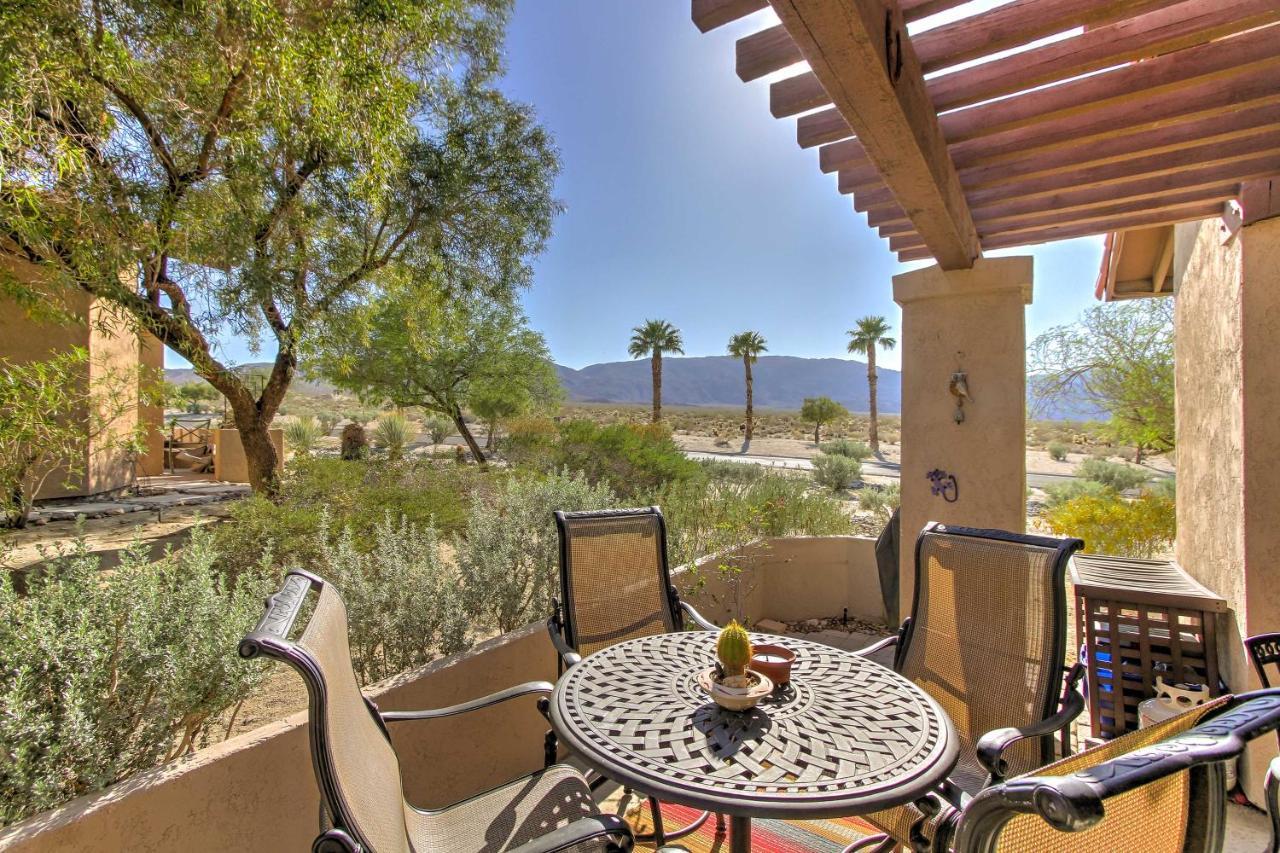 Borrego Springs Condo With Private Hot Tub And Views! Exteriér fotografie