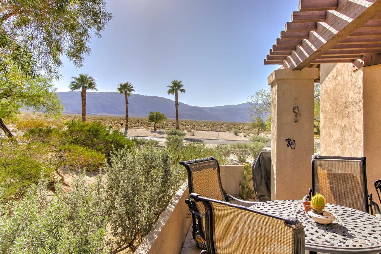 Borrego Springs Condo With Private Hot Tub And Views! Exteriér fotografie