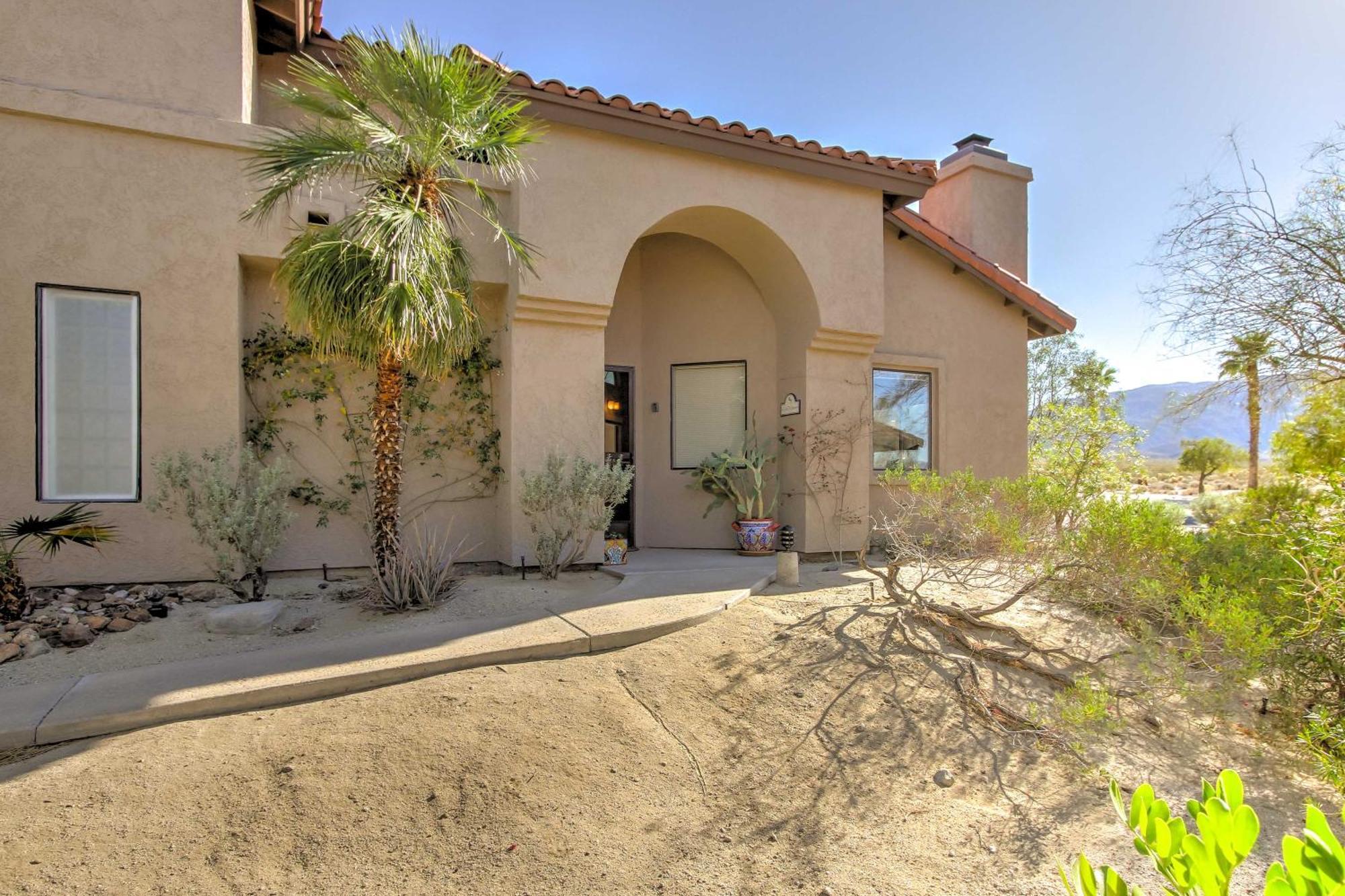Borrego Springs Condo With Private Hot Tub And Views! Exteriér fotografie