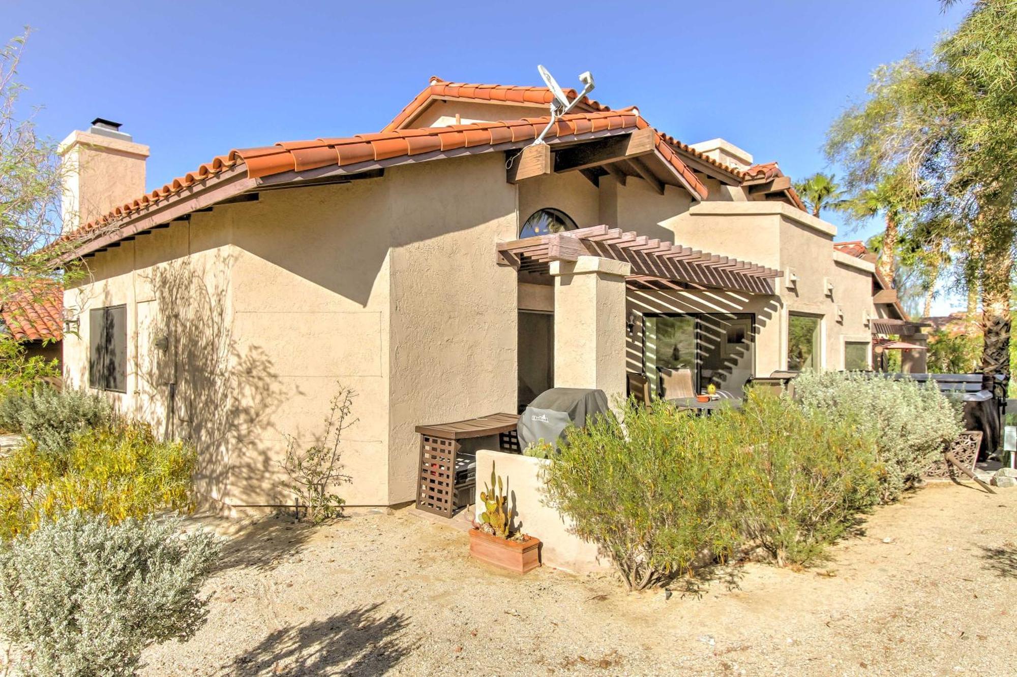 Borrego Springs Condo With Private Hot Tub And Views! Exteriér fotografie