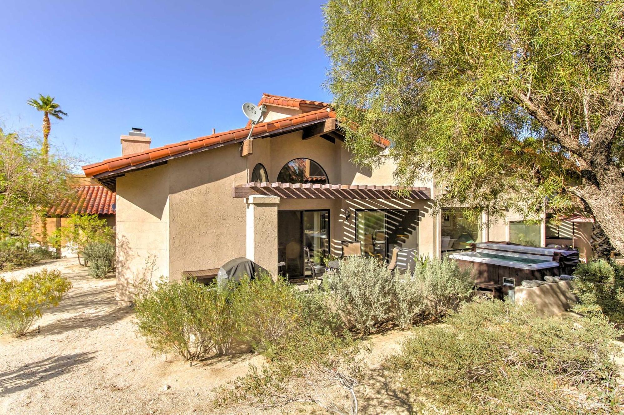 Borrego Springs Condo With Private Hot Tub And Views! Exteriér fotografie