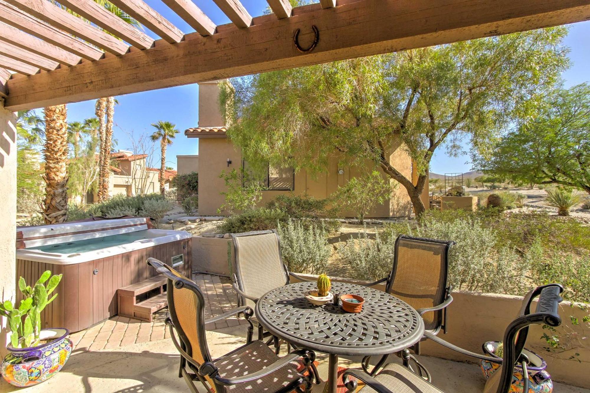 Borrego Springs Condo With Private Hot Tub And Views! Exteriér fotografie